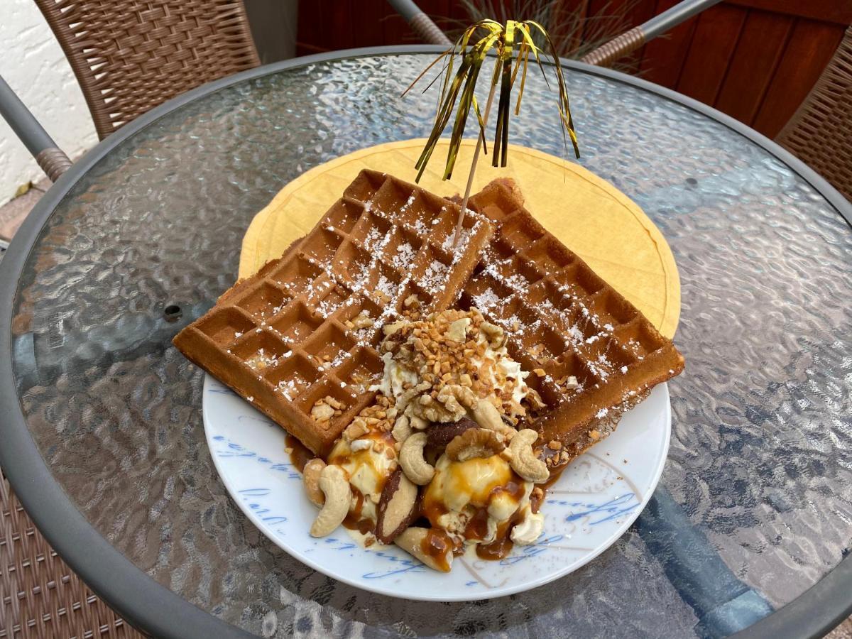 Pension & Cafe Meine Sonne Sole Mio Bad Sooden-Allendorf Zewnętrze zdjęcie
