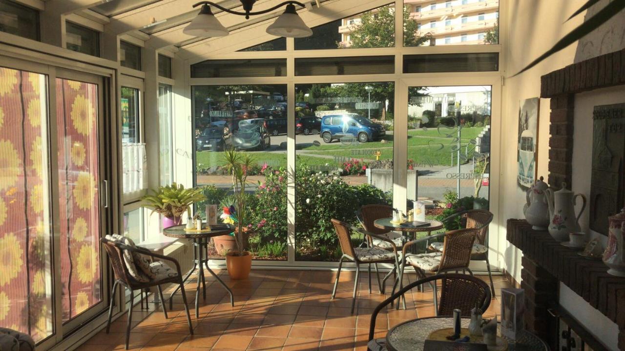 Pension & Cafe Meine Sonne Sole Mio Bad Sooden-Allendorf Zewnętrze zdjęcie