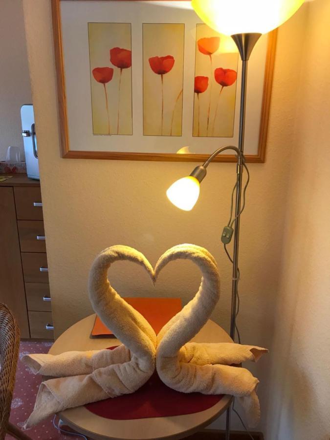 Pension & Cafe Meine Sonne Sole Mio Bad Sooden-Allendorf Zewnętrze zdjęcie