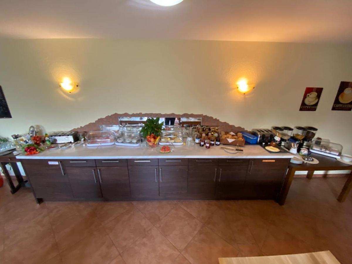 Pension & Cafe Meine Sonne Sole Mio Bad Sooden-Allendorf Zewnętrze zdjęcie