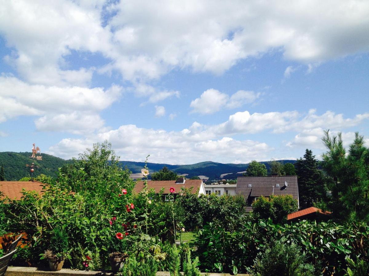 Pension & Cafe Meine Sonne Sole Mio Bad Sooden-Allendorf Zewnętrze zdjęcie