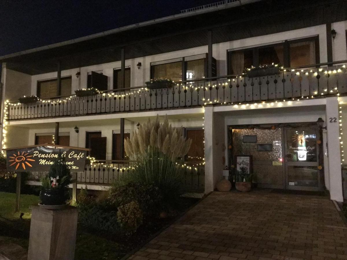 Pension & Cafe Meine Sonne Sole Mio Bad Sooden-Allendorf Zewnętrze zdjęcie