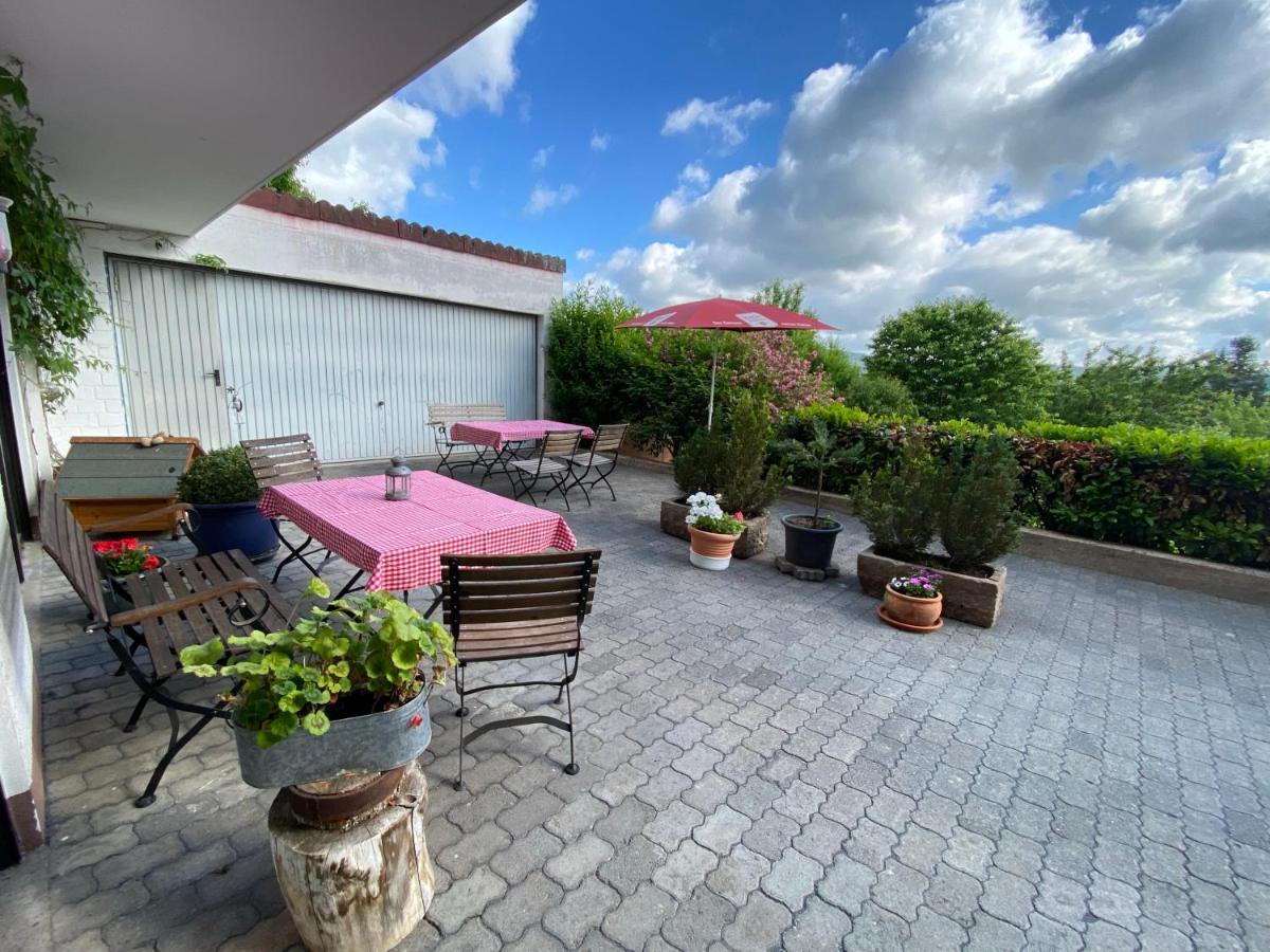 Pension & Cafe Meine Sonne Sole Mio Bad Sooden-Allendorf Zewnętrze zdjęcie