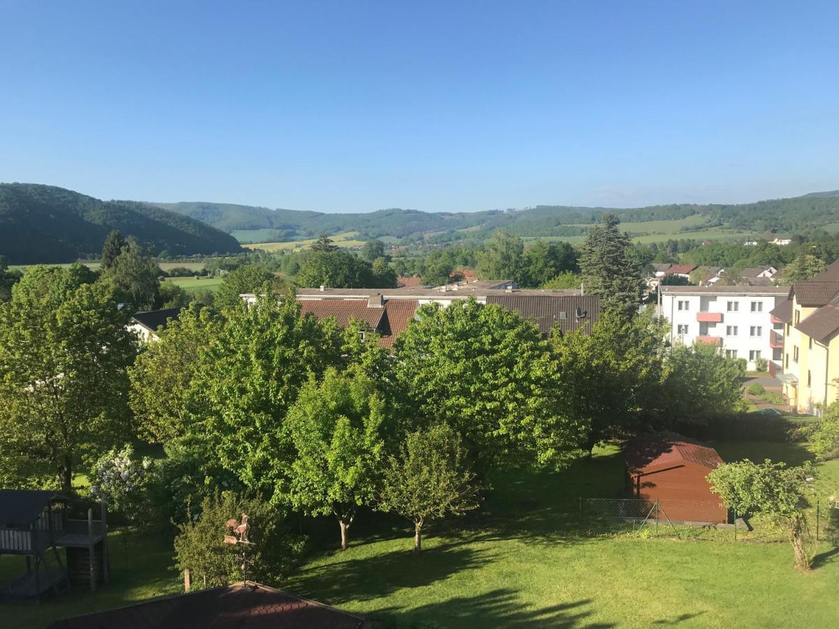 Pension & Cafe Meine Sonne Sole Mio Bad Sooden-Allendorf Zewnętrze zdjęcie