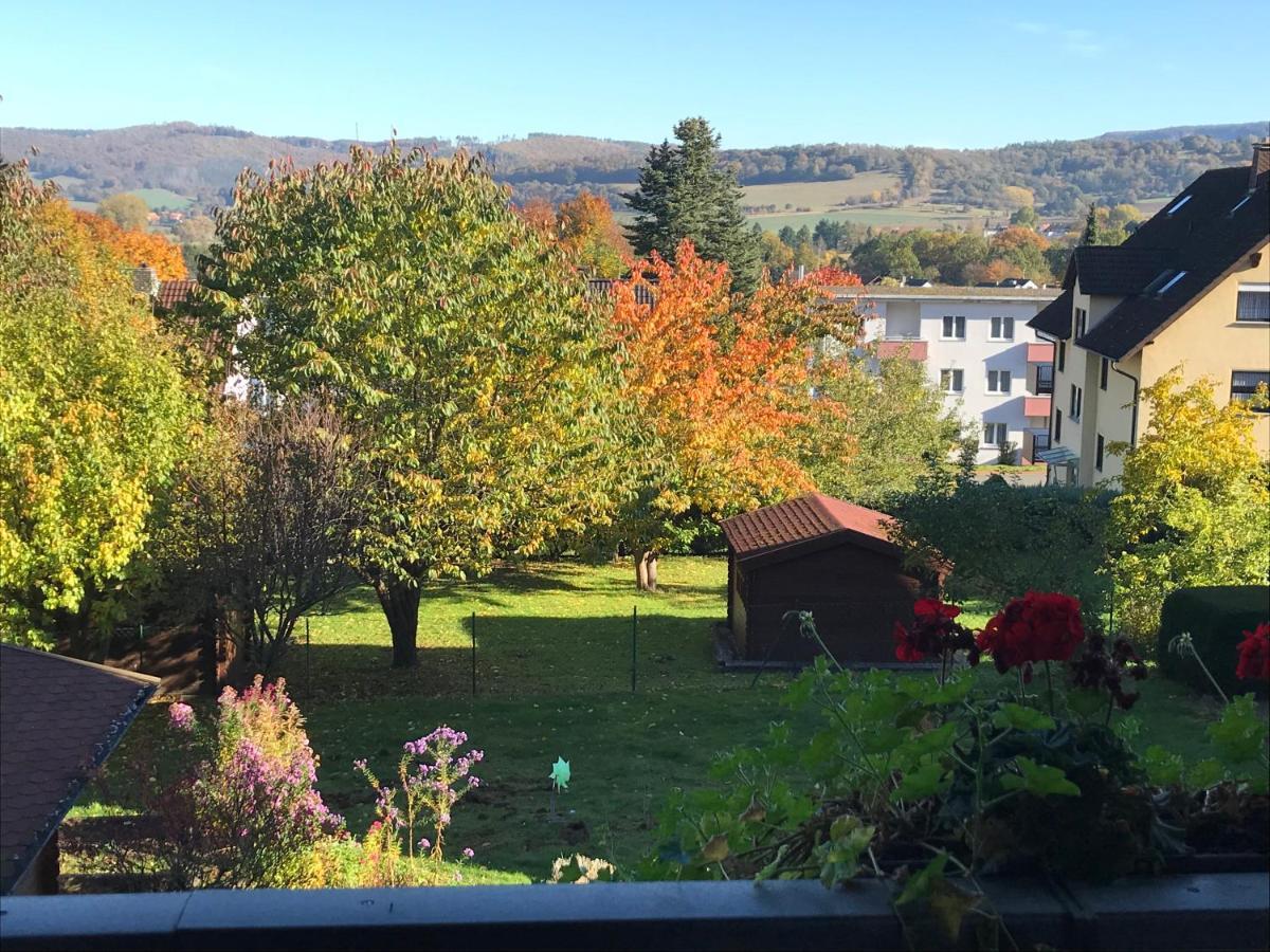 Pension & Cafe Meine Sonne Sole Mio Bad Sooden-Allendorf Zewnętrze zdjęcie