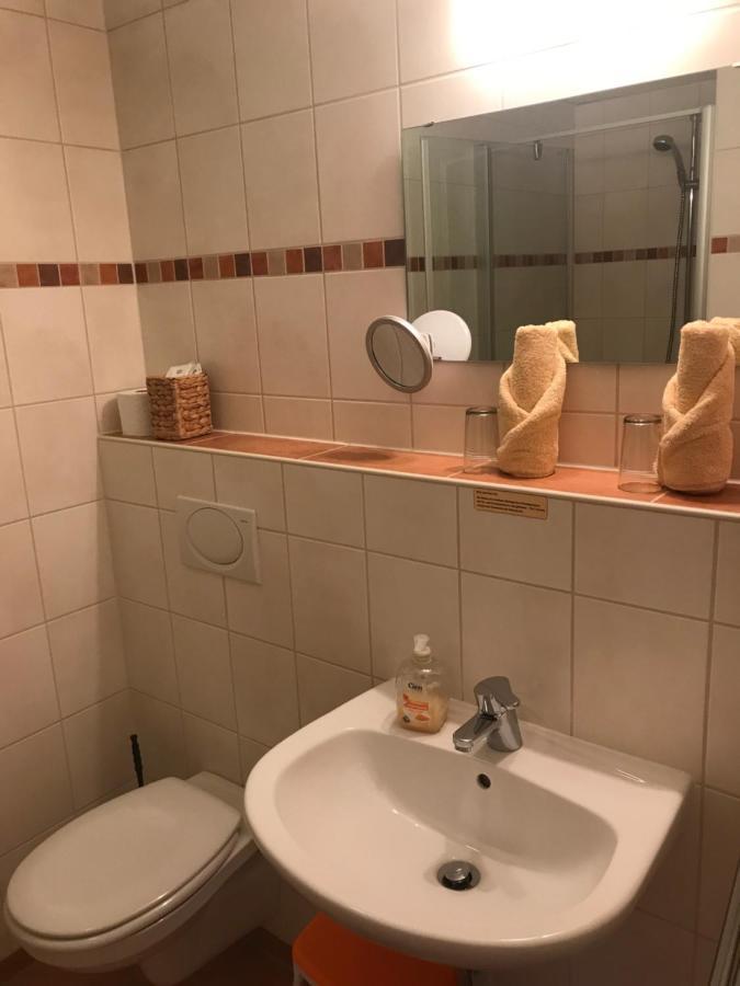 Pension & Cafe Meine Sonne Sole Mio Bad Sooden-Allendorf Zewnętrze zdjęcie