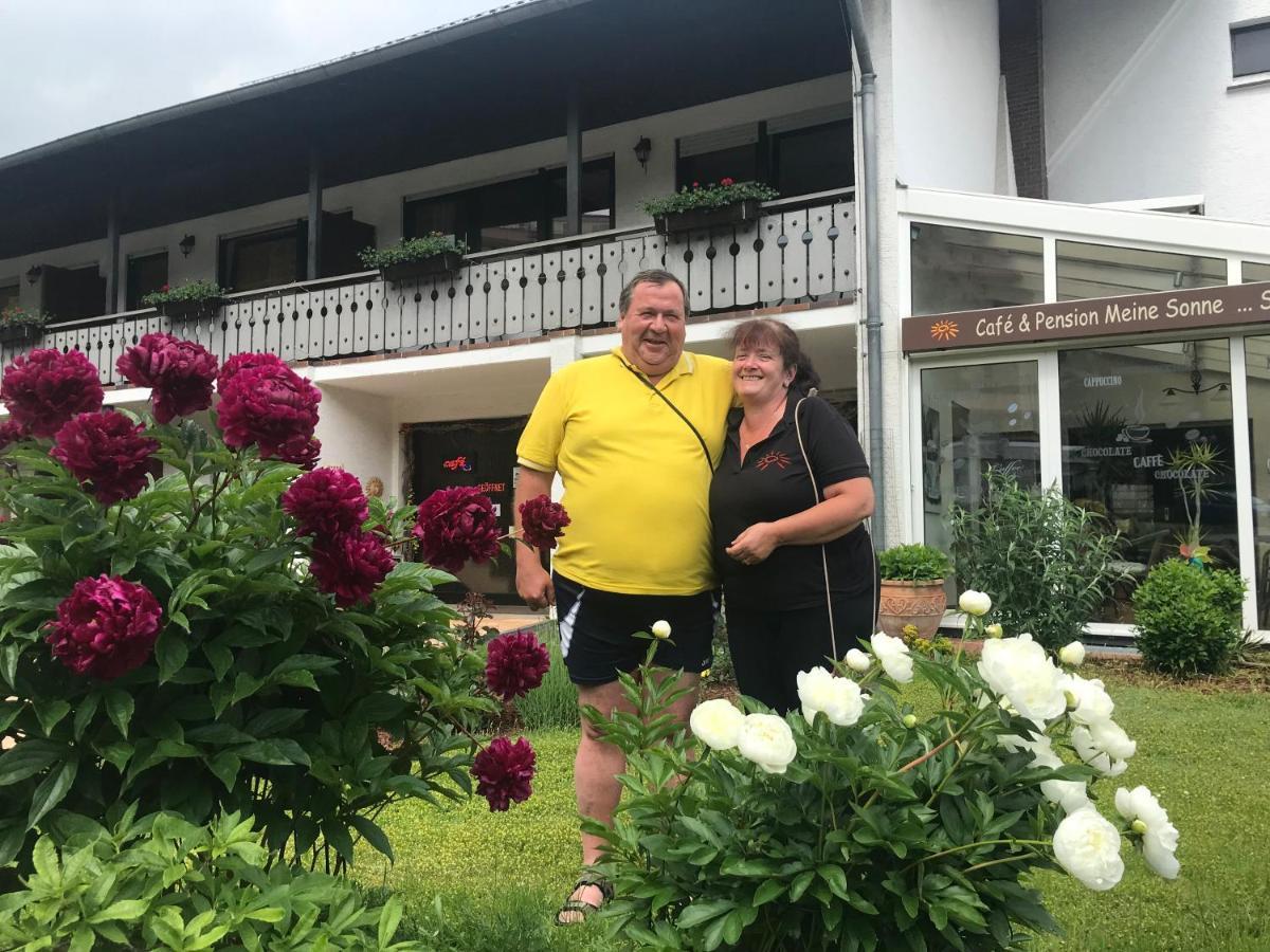Pension & Cafe Meine Sonne Sole Mio Bad Sooden-Allendorf Zewnętrze zdjęcie