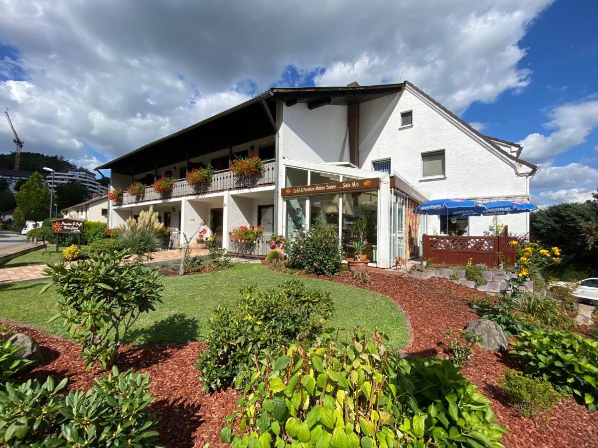 Pension & Cafe Meine Sonne Sole Mio Bad Sooden-Allendorf Zewnętrze zdjęcie