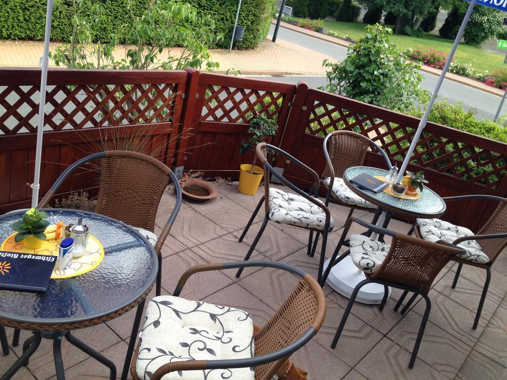 Pension & Cafe Meine Sonne Sole Mio Bad Sooden-Allendorf Zewnętrze zdjęcie