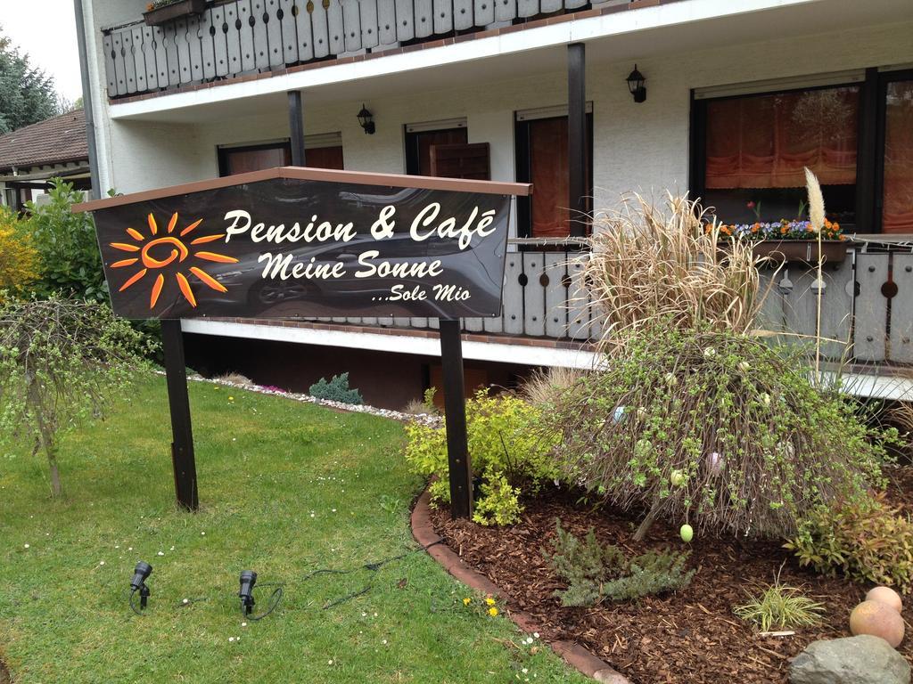 Pension & Cafe Meine Sonne Sole Mio Bad Sooden-Allendorf Zewnętrze zdjęcie
