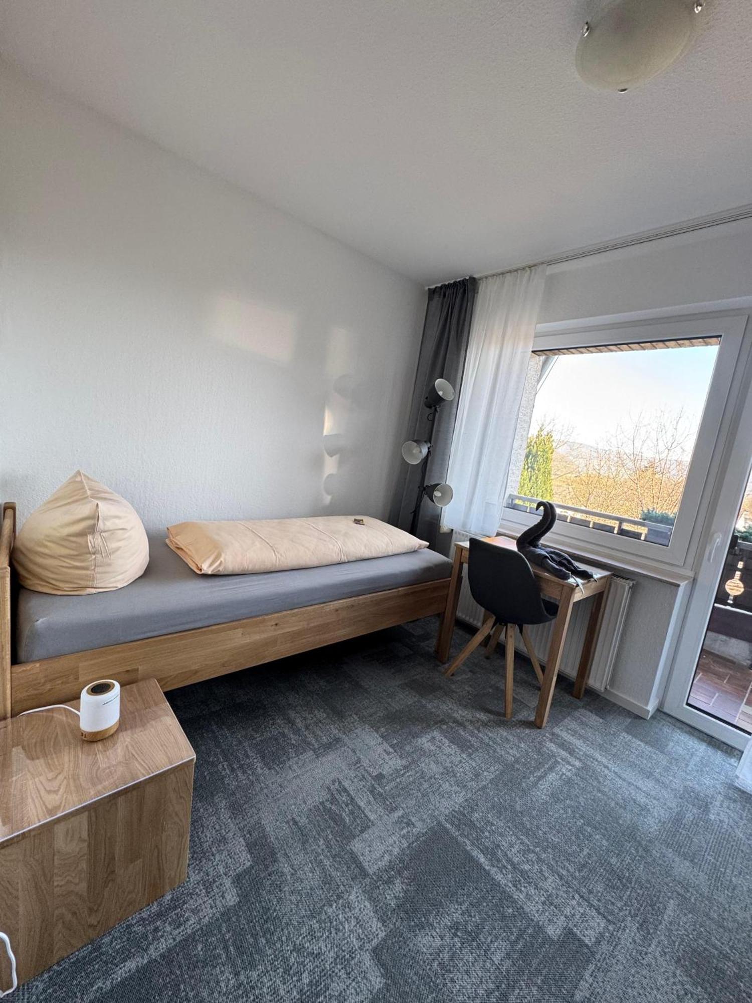 Pension & Cafe Meine Sonne Sole Mio Bad Sooden-Allendorf Zewnętrze zdjęcie