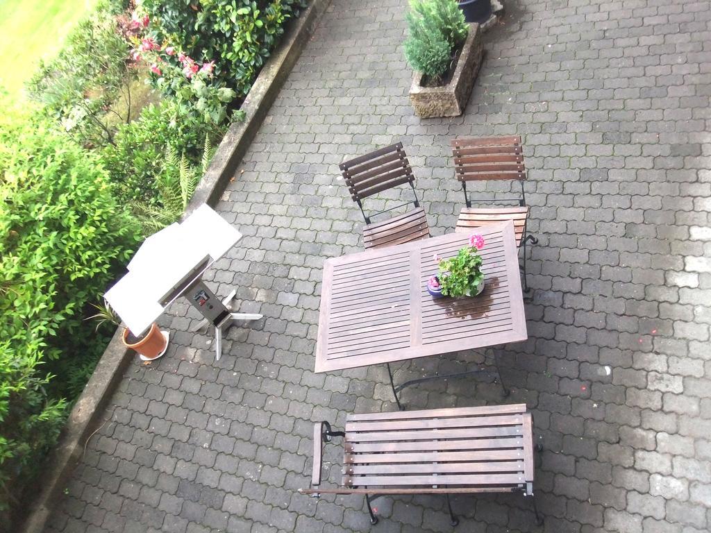 Pension & Cafe Meine Sonne Sole Mio Bad Sooden-Allendorf Zewnętrze zdjęcie