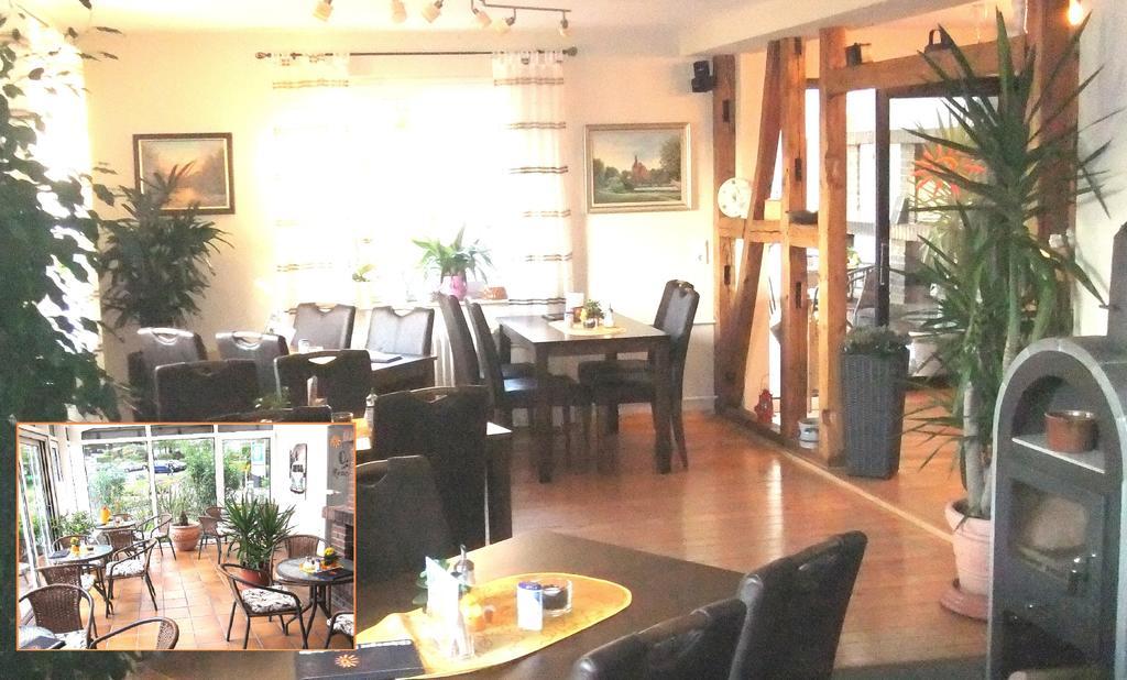 Pension & Cafe Meine Sonne Sole Mio Bad Sooden-Allendorf Zewnętrze zdjęcie