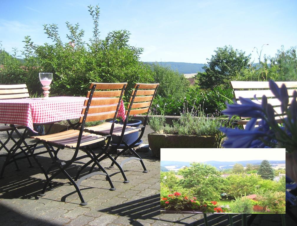 Pension & Cafe Meine Sonne Sole Mio Bad Sooden-Allendorf Zewnętrze zdjęcie
