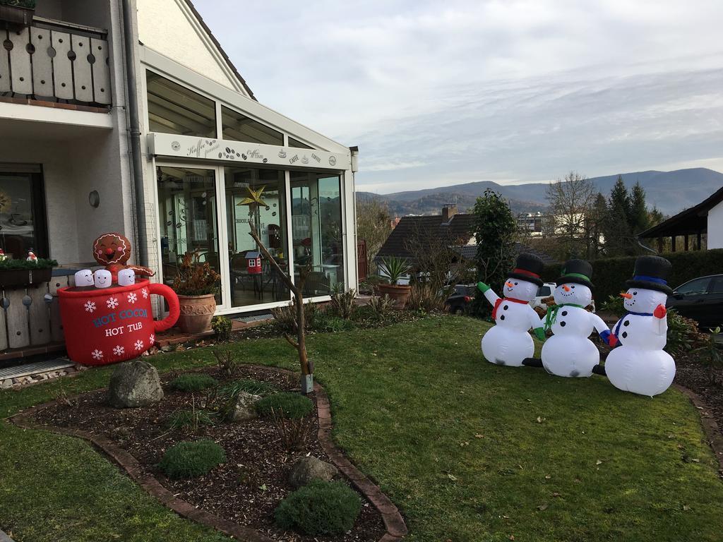 Pension & Cafe Meine Sonne Sole Mio Bad Sooden-Allendorf Zewnętrze zdjęcie