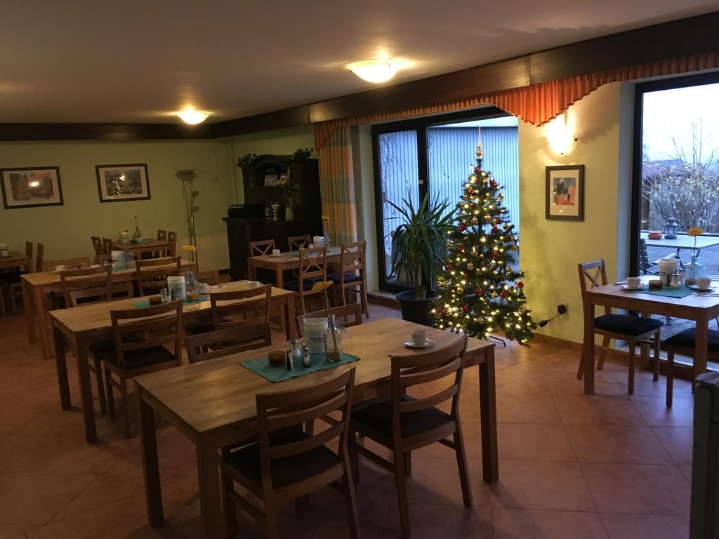 Pension & Cafe Meine Sonne Sole Mio Bad Sooden-Allendorf Zewnętrze zdjęcie